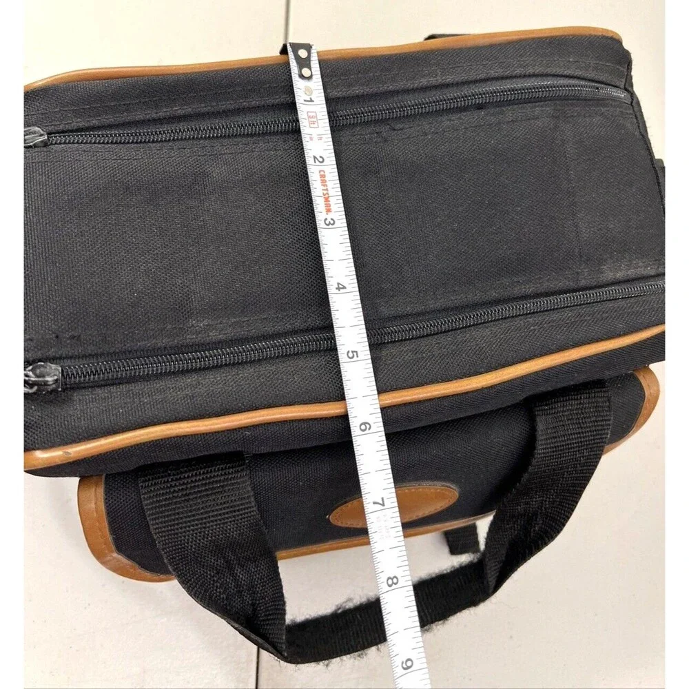 Camcorder/Camera Bag Case Shoulder Strap Compact 11X7.5X 7.5 Clean! Vintage